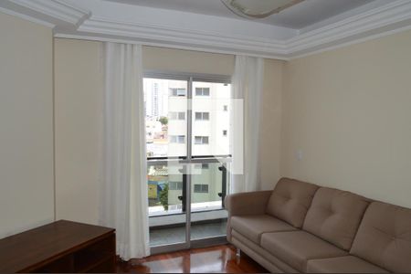 Sala de apartamento para alugar com 3 quartos, 80m² em Vila Dom Pedro I, São Paulo