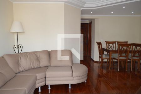 Sala de apartamento para alugar com 3 quartos, 80m² em Vila Dom Pedro I, São Paulo