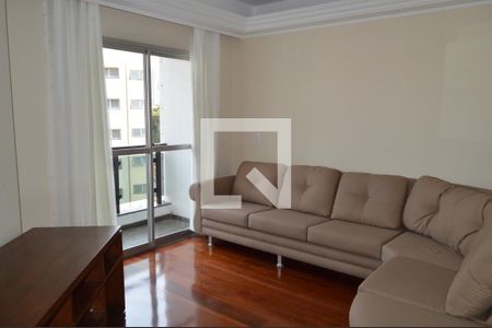 Sala de apartamento para alugar com 3 quartos, 80m² em Vila Dom Pedro I, São Paulo