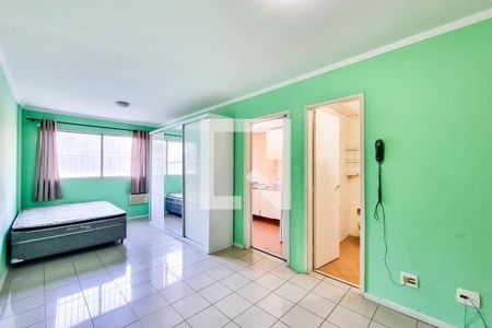 Sala de apartamento para alugar com 1 quarto, 40m² em Jardim Sao Dimas, São José dos Campos