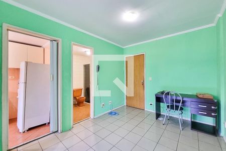 Sala de apartamento para alugar com 1 quarto, 40m² em Jardim Sao Dimas, São José dos Campos