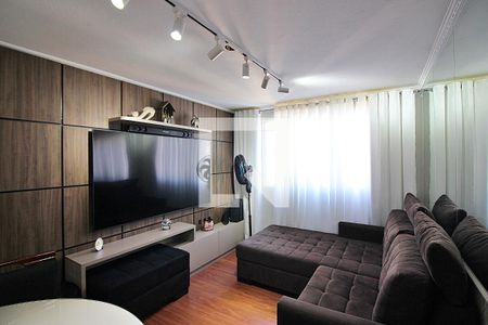 Sala de apartamento à venda com 2 quartos, 52m² em Santa Terezinha, São Bernardo do Campo