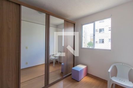 Quarto 2 de apartamento para alugar com 2 quartos, 50m² em Passo das Pedras, Gravataí