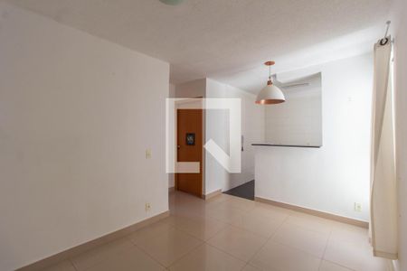 Sala de apartamento para alugar com 2 quartos, 50m² em Passo das Pedras, Gravataí