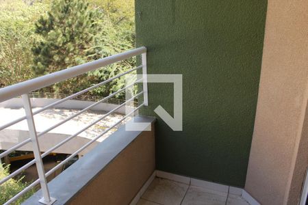 Sacada de apartamento para alugar com 2 quartos, 57m² em Parque Rincão, Cotia