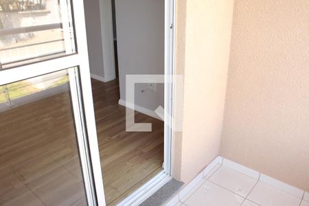 Sacada de apartamento para alugar com 2 quartos, 57m² em Parque Rincão, Cotia