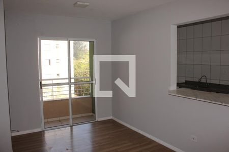 Sala de apartamento para alugar com 2 quartos, 57m² em Parque Rincão, Cotia