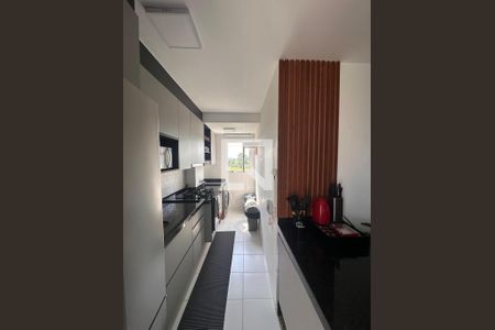 Cozinha  de apartamento para alugar com 2 quartos, 52m² em Conjunto Habitacional Brás Cubas, Mogi das Cruzes