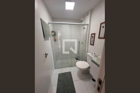 Banheiro de apartamento para alugar com 2 quartos, 52m² em Conjunto Habitacional Brás Cubas, Mogi das Cruzes