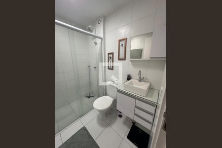 Banheiro de apartamento para alugar com 2 quartos, 52m² em Conjunto Habitacional Brás Cubas, Mogi das Cruzes