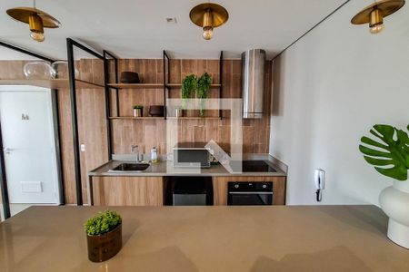Studio para alugar com 31m², 1 quarto e sem vaga Studio para alugar com 31m², 1 quarto e sem vagaÁrea comum