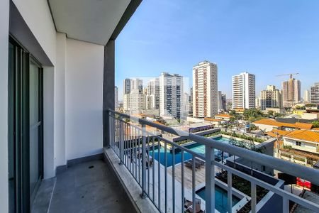 Studio para alugar com 31m², 1 quarto e sem vaga Studio para alugar com 31m², 1 quarto e sem vagaSacada