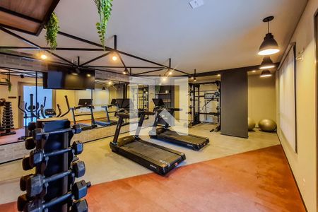 Studio para alugar com 31m², 1 quarto e sem vaga Studio para alugar com 31m², 1 quarto e sem vagaÁrea comum