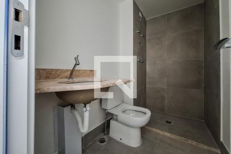 Studio para alugar com 31m², 1 quarto e sem vaga Studio para alugar com 31m², 1 quarto e sem vagaBanheiro