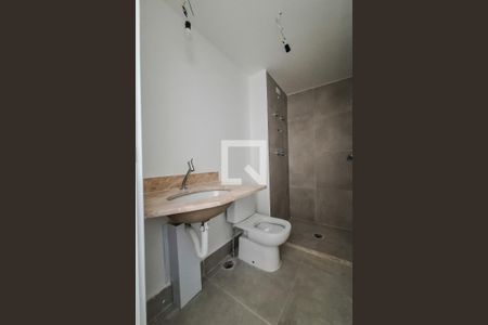 Studio para alugar com 31m², 1 quarto e sem vaga Studio para alugar com 31m², 1 quarto e sem vagaBanheiro