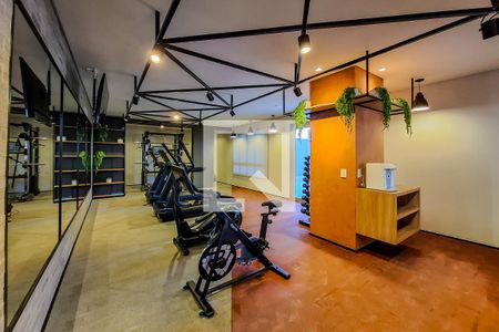 Studio para alugar com 31m², 1 quarto e sem vaga Studio para alugar com 31m², 1 quarto e sem vagaÁrea comum