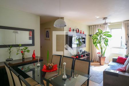 Sala de apartamento à venda com 3 quartos, 64m² em Jardim Santa Emilia, São Paulo