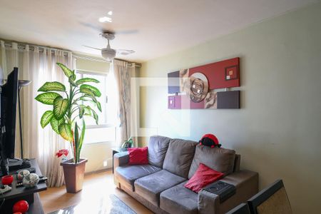 Sala de apartamento à venda com 3 quartos, 64m² em Jardim Santa Emilia, São Paulo