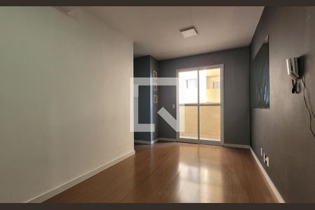 Sala de apartamento para alugar com 2 quartos, 54m² em Vila João Ramalho, Santo André