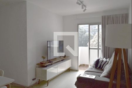 Sala de apartamento à venda com 3 quartos, 89m² em Pinheiros, São Paulo