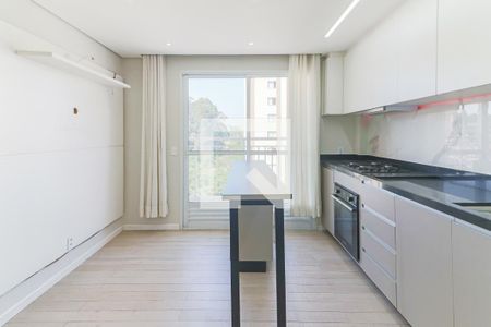 Sala / Cozinha de apartamento à venda com 2 quartos, 39m² em Vila Butantã, São Paulo