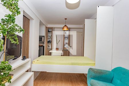 Sala de apartamento à venda com 1 quarto, 34m² em Liberdade, São Paulo