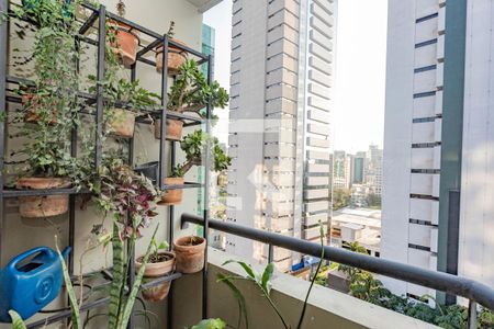 Varanda de apartamento à venda com 1 quarto, 34m² em Liberdade, São Paulo