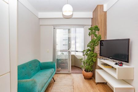 Sala de apartamento à venda com 1 quarto, 34m² em Liberdade, São Paulo