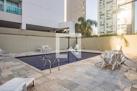 Área comum - Piscina de apartamento à venda com 1 quarto, 34m² em Liberdade, São Paulo