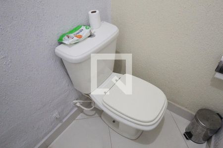 Lavabo de casa de condomínio à venda com 3 quartos, 116m² em Santa Branca, Belo Horizonte