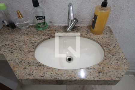 Lavabo de casa de condomínio para alugar com 3 quartos, 116m² em Santa Branca, Belo Horizonte