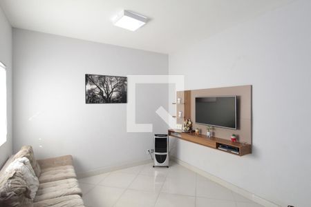 Sala de casa de condomínio à venda com 3 quartos, 116m² em Santa Branca, Belo Horizonte