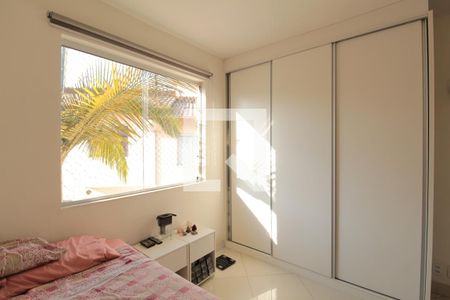 Suite de casa de condomínio à venda com 3 quartos, 116m² em Santa Branca, Belo Horizonte