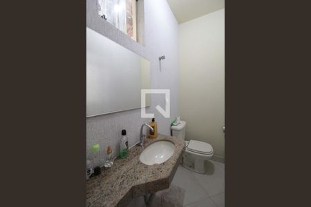 Lavabo de casa de condomínio para alugar com 3 quartos, 116m² em Santa Branca, Belo Horizonte