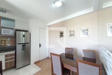 Sala de Jantar de apartamento para alugar com 2 quartos, 47m² em Vila Satúrnia, Campinas