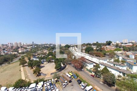 Vista da Sala de apartamento para alugar com 2 quartos, 47m² em Vila Satúrnia, Campinas