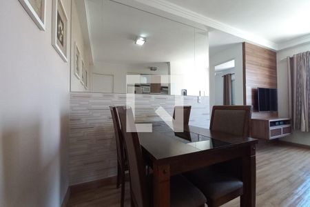 Sala de Jantar de apartamento para alugar com 2 quartos, 47m² em Vila Satúrnia, Campinas