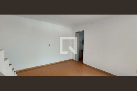 Sala de casa para alugar com 1 quarto, 44m² em Vila Apiai, Santo André