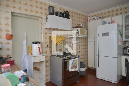 Cozinha de casa à venda com 4 quartos, 210m² em Vila Apiai, Santo André