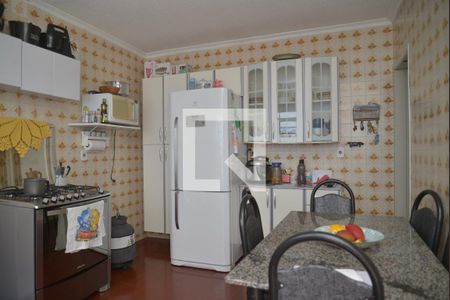 Cozinha de casa à venda com 4 quartos, 210m² em Vila Apiai, Santo André