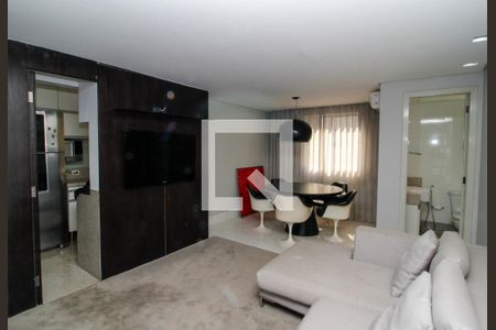 Sala de apartamento à venda com 2 quartos, 141m² em Funcionários, Belo Horizonte