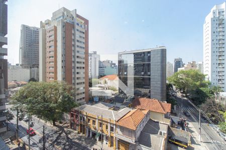 Sala - Vista  de apartamento à venda com 3 quartos, 120m² em Vila Mariana, São Paulo