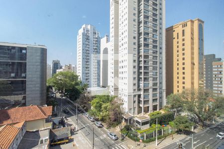 Sala - Vista  de apartamento à venda com 3 quartos, 120m² em Vila Mariana, São Paulo