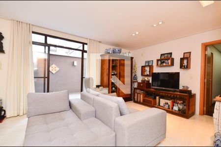 Sala de estar/ ambientes de apartamento para alugar com 4 quartos, 280m² em Lourdes, Belo Horizonte