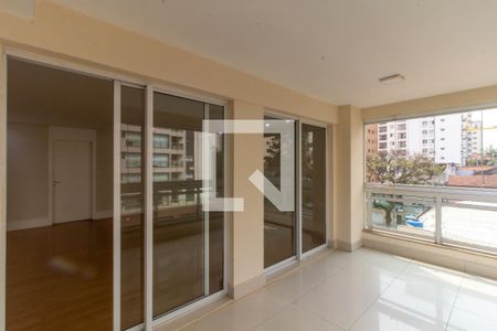 Varanda de apartamento para alugar com 3 quartos, 145m² em Perdizes, São Paulo