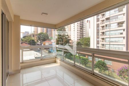 Varanda de apartamento para alugar com 3 quartos, 145m² em Perdizes, São Paulo