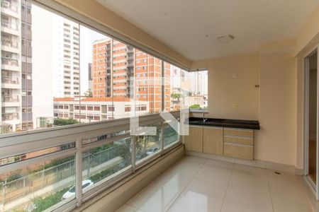 Varanda de apartamento para alugar com 3 quartos, 145m² em Perdizes, São Paulo