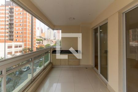 Varanda de apartamento para alugar com 3 quartos, 145m² em Perdizes, São Paulo