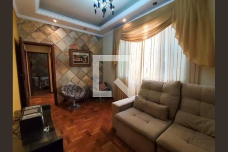 Sala de apartamento para alugar com 3 quartos, 101m² em Serra, Belo Horizonte