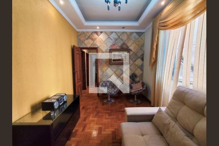 Sala de apartamento à venda com 3 quartos, 101m² em Serra, Belo Horizonte